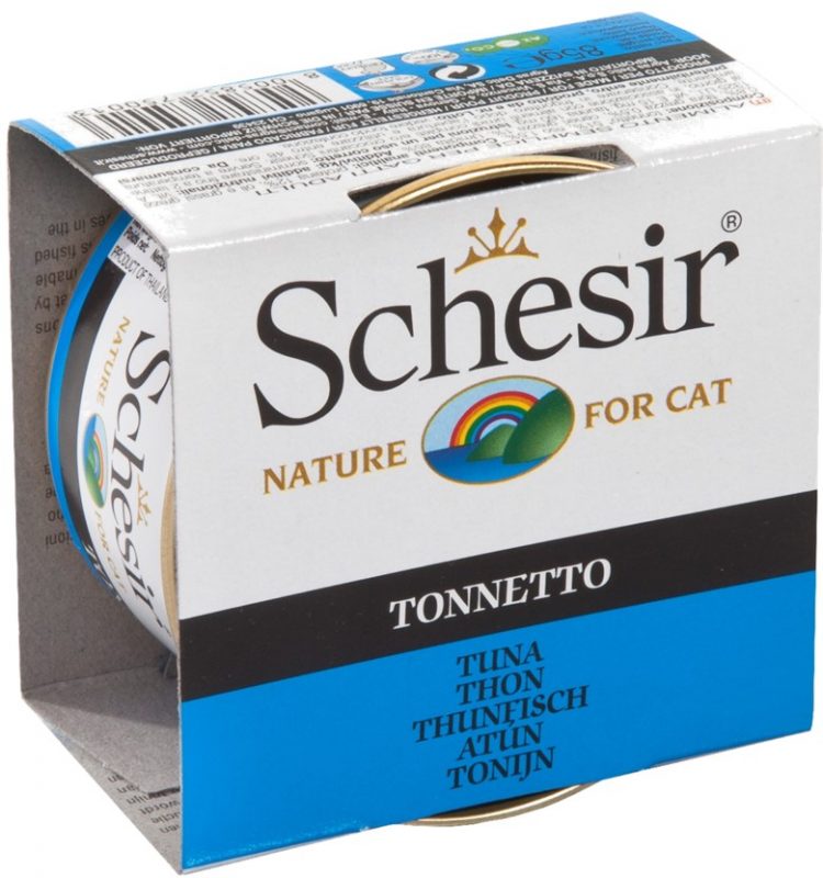 Nourriture humide Gelée au thon pour chat 85 g