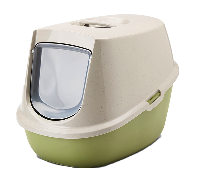 Happy Planet Manon - maison de toilette pour chat