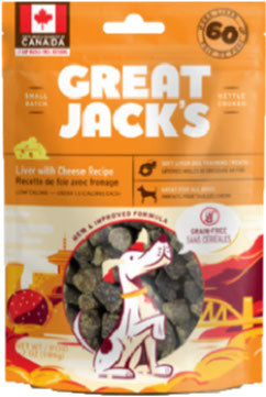Gâteries tendres sans grains pour chien