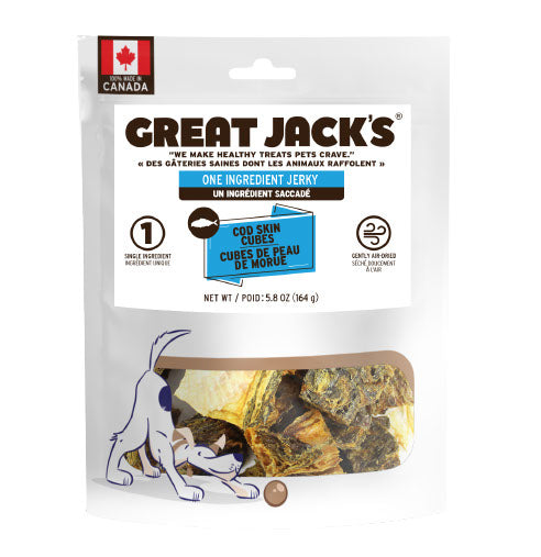 Gâteries séchées pour chien Canadian Jerky