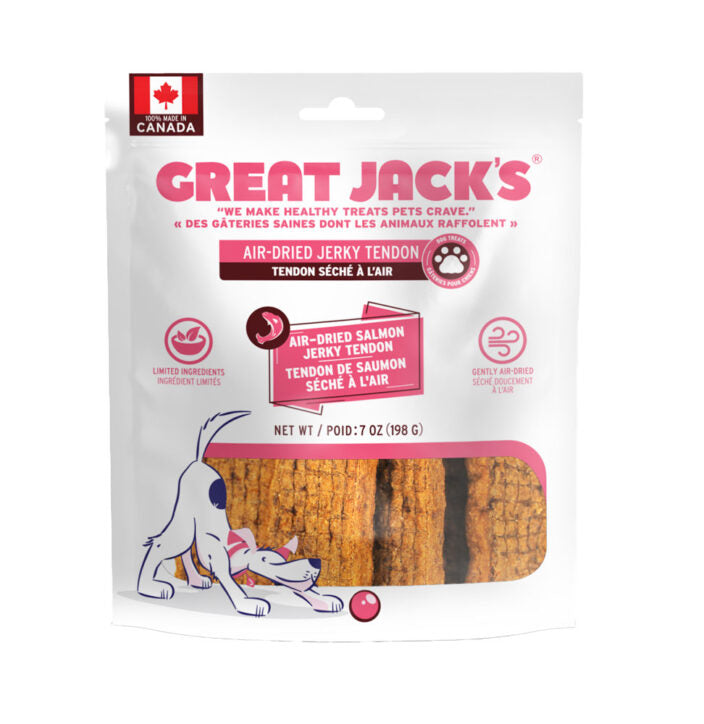 Gâteries séchées pour chien