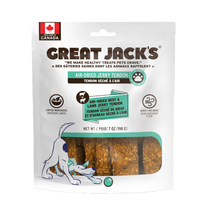 Gâteries séchées pour chien Canadian Jerky