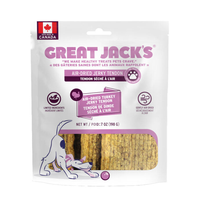 Gâteries séchées pour chien Canadian Jerky