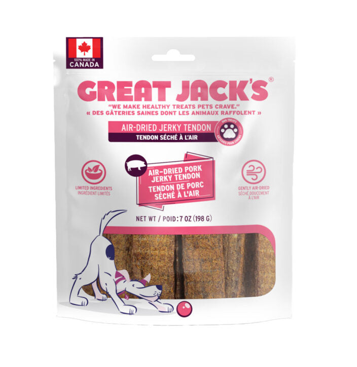 Gâteries séchées pour chien