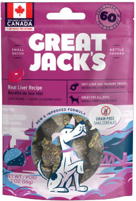 Sans grains - gâteries tendres pour chien Canadian Jerky
