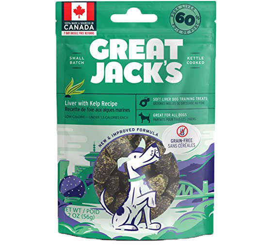 Sans grains Canadian Jerky - gâteries tendres pour chien
