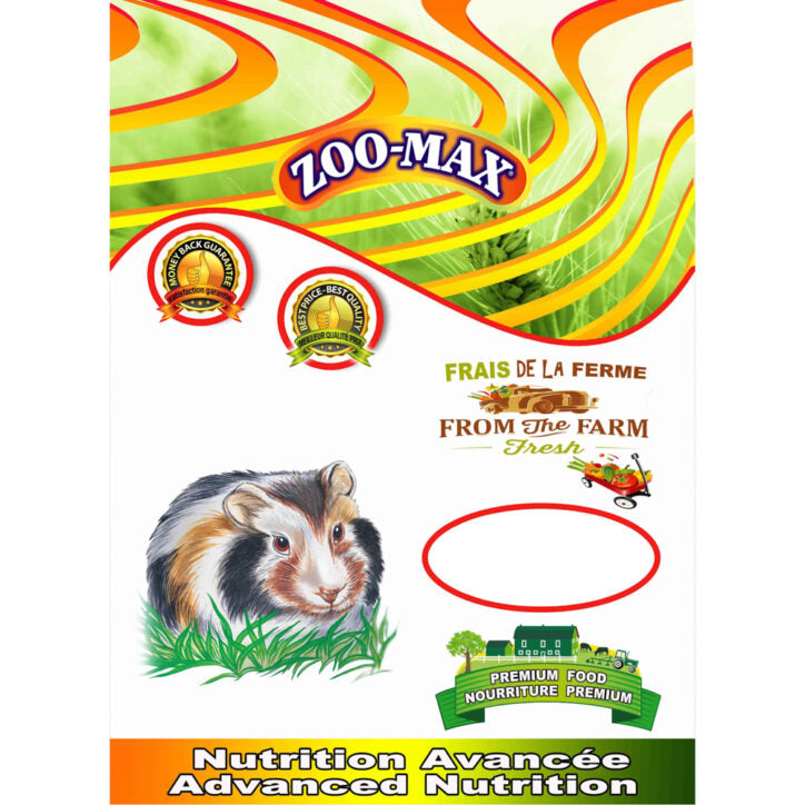 Nourriture pour cochon d’Inde Économax 2 lb