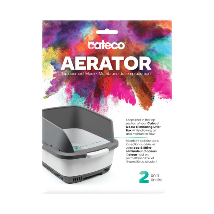 Aérateurs de remplacement Cateco (paquet de 2)
