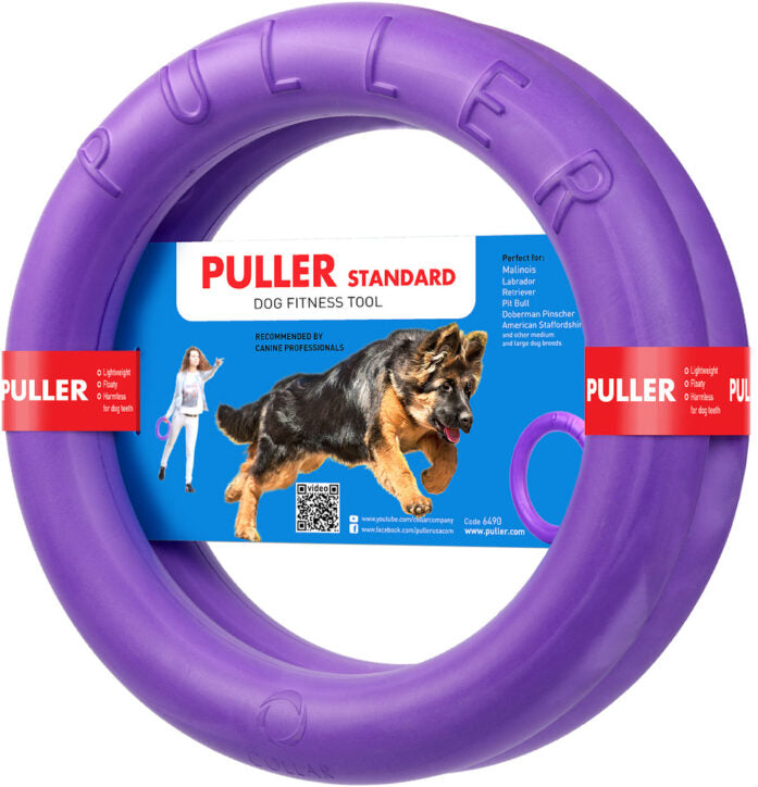 Anneaux pour chien Puller