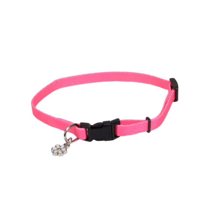 Collier ajustable en nylon pour chiot 3/8 po x 6-8 po