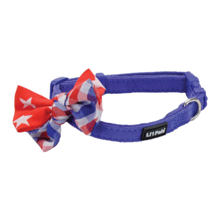 Collier en microsuède pour chiot