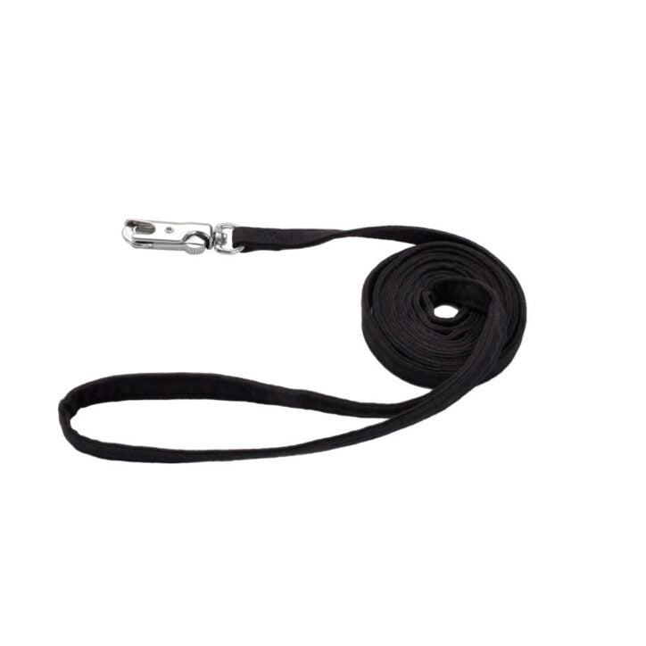 Laisse en microsuède pour chiot 3/8 po x 6 pi