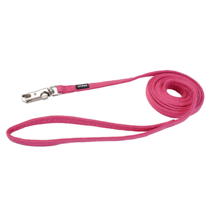 Laisse en microsuède pour chiot 3/8 po x 6 pi