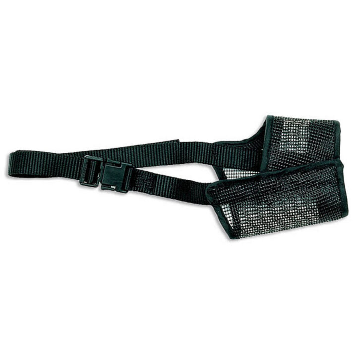 Muselière ajustable en filet pour chien - Coastal