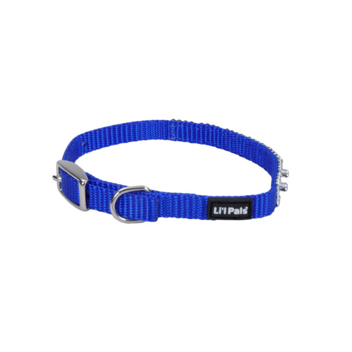 Li'l Pals nylon avec bijoux - collier pour chien