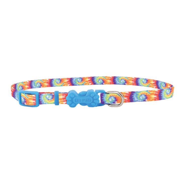Li'l Pals à motifs - collier ajustable pour chien