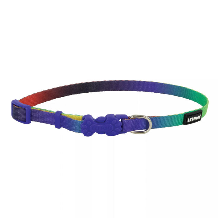 Li'l Pals à motifs - collier ajustable pour chien