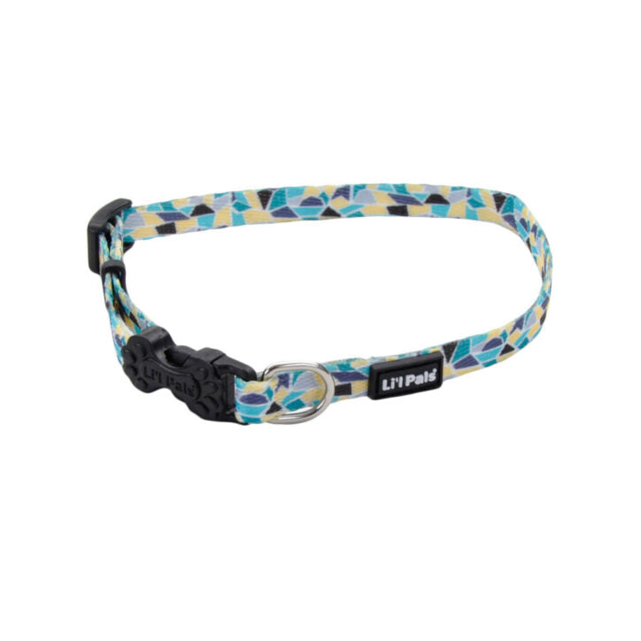 Li'l Pals à motifs - collier ajustable pour chien