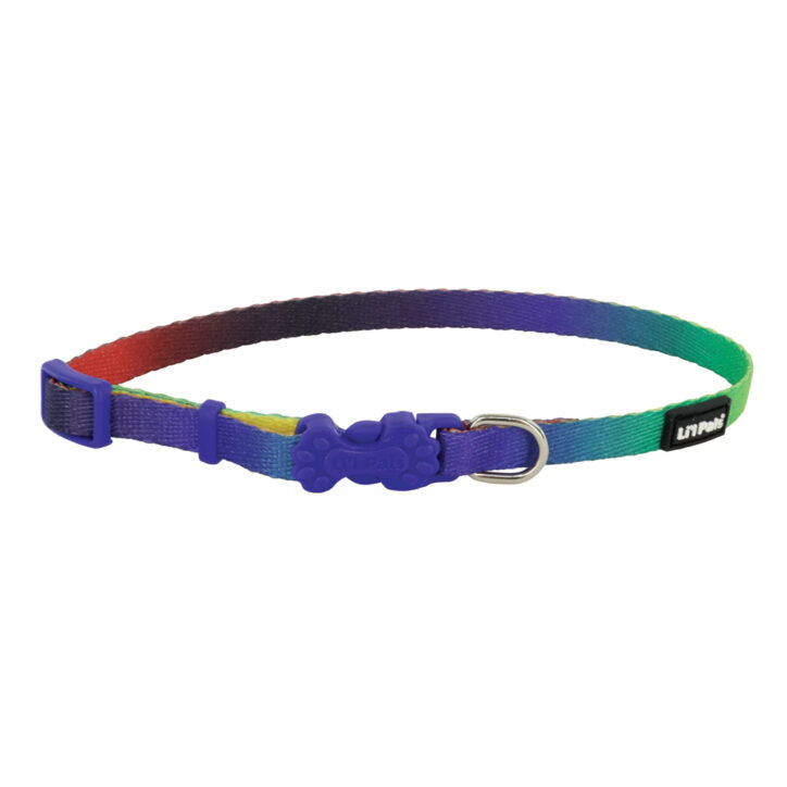 Li'l Pals étroit à motifs - collier ajustable pour chien