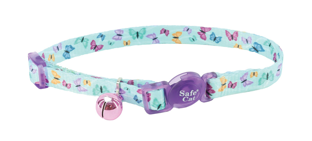 Collier ajustable Safe Cat 3/8 po x 8-12 po