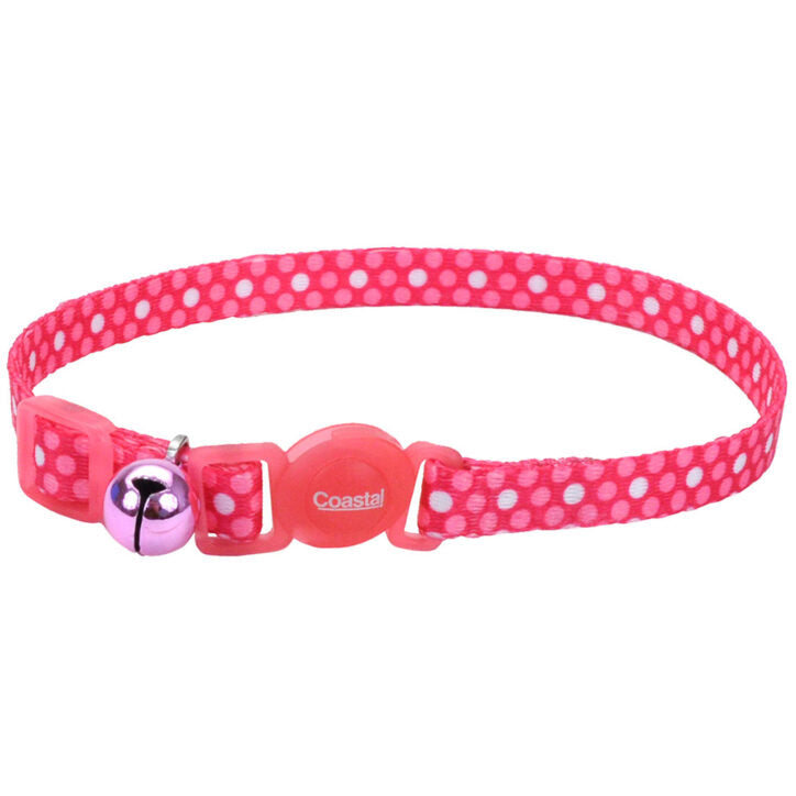 Collier ajustable Safe Cat 3/8 po x 8-12 po