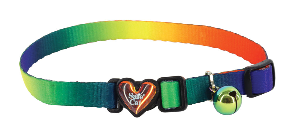 Collier ajustable pour chat Safe Cat Heartbreaker