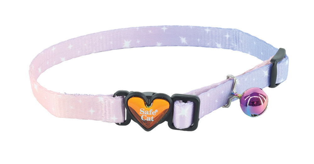 Collier ajustable pour chat Safe Cat Heartbreaker