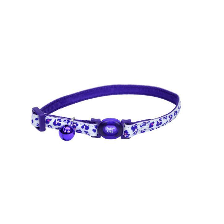 Collier ajustable Safe Cat phosphorescent pour chat