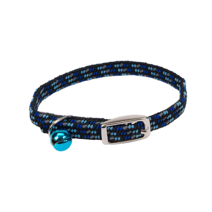 Collier élastique réfléchissant Li'l Pals pour chaton