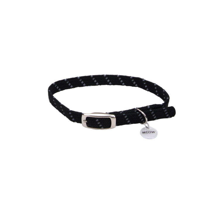 Collier ElastaCat élastique réfléchissant pour chat - Coastal