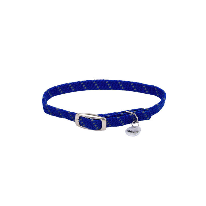 Collier élastique réfléchissant ElastaCat pour chat