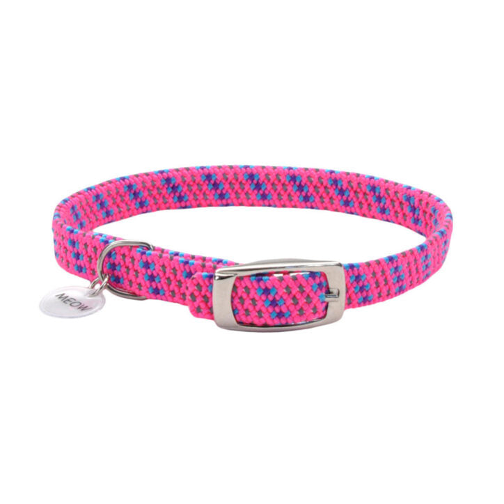 Collier élastique réfléchissant pour chat ElastaCat