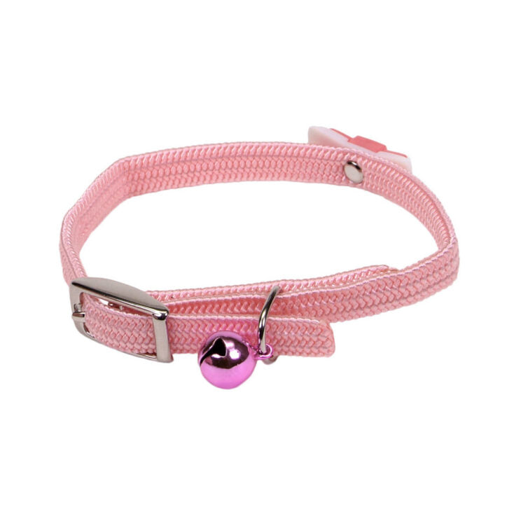 Collier élastique Li'l Pals pour chaton avec nœud