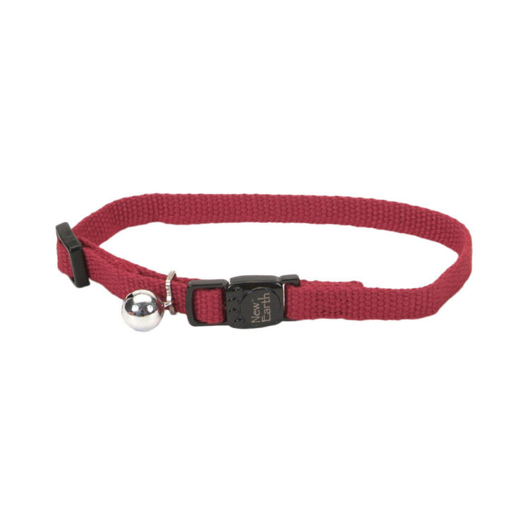 Collier détachable en soya pour chat New Earth Soy