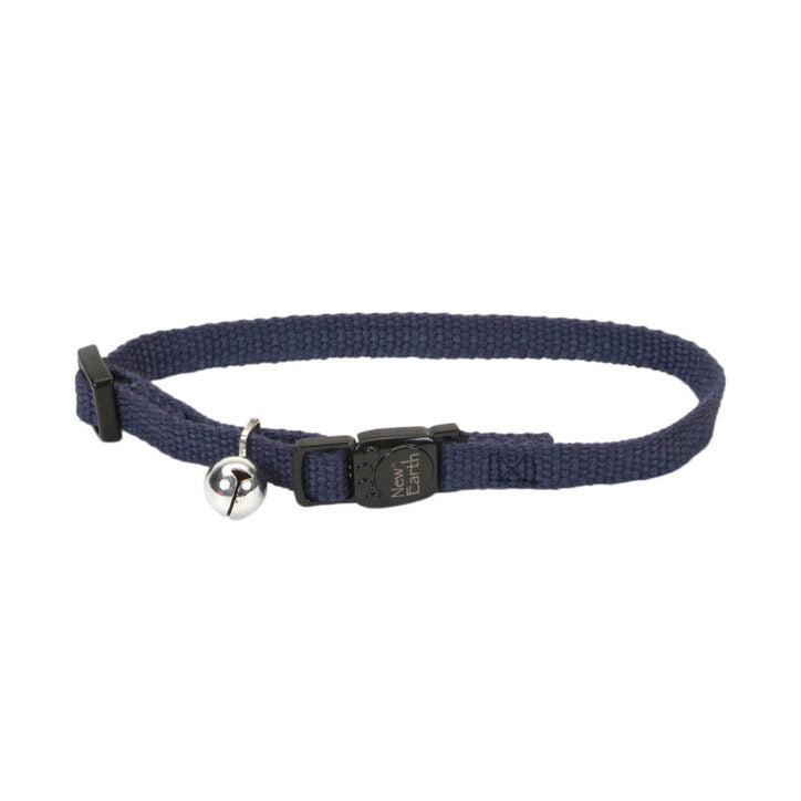Collier détachable en soya pour chat New Earth Soy