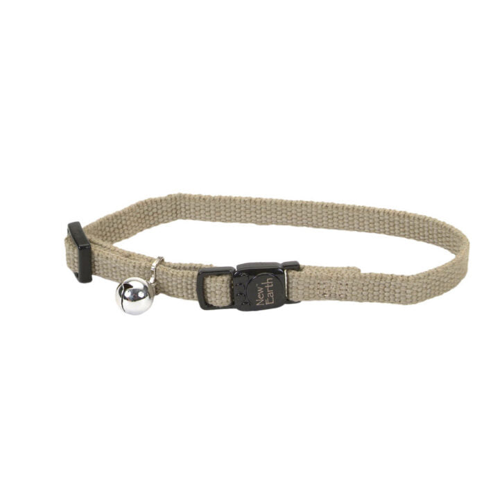 Collier détachable en soya pour chat New Earth Soy