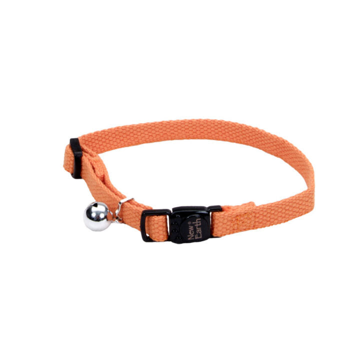 Collier détachable en soya pour chat New Earth Soy