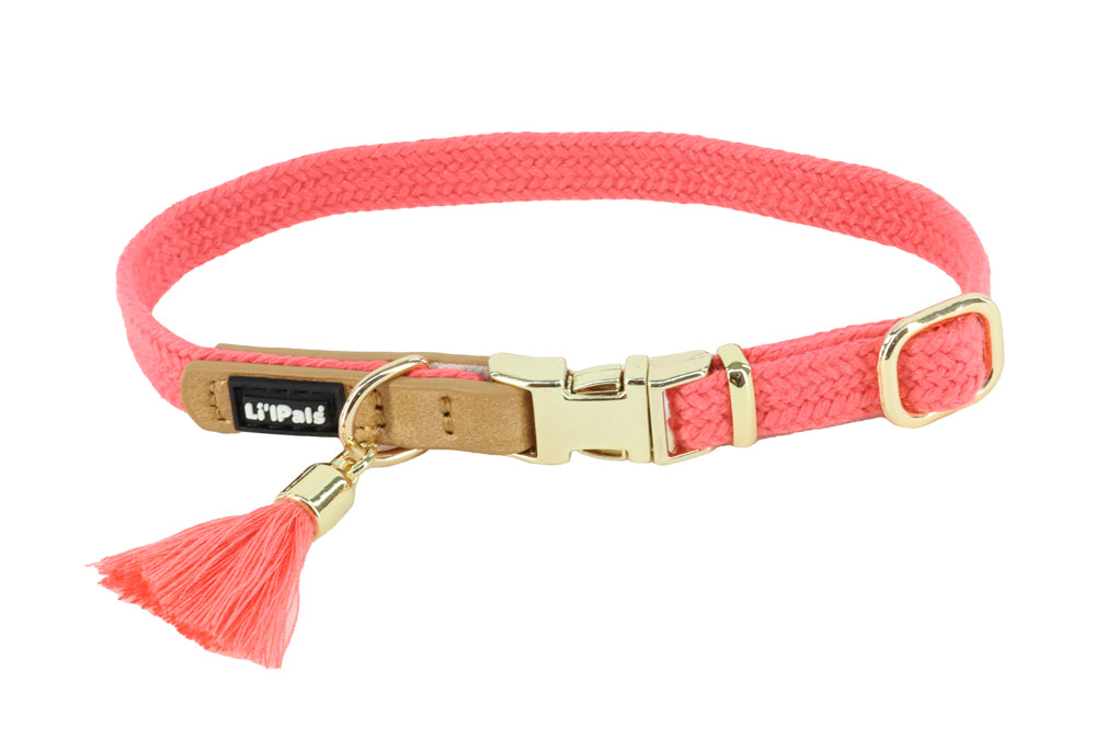 Collier tissé à franges Li'l Pals