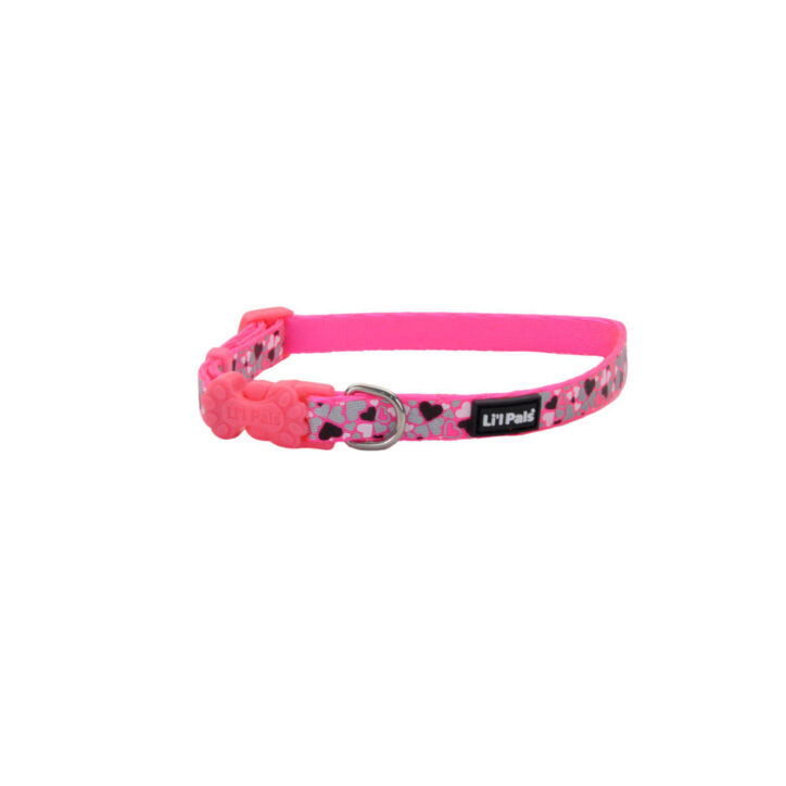 Collier en nylon réfléchissant Li'l Pals