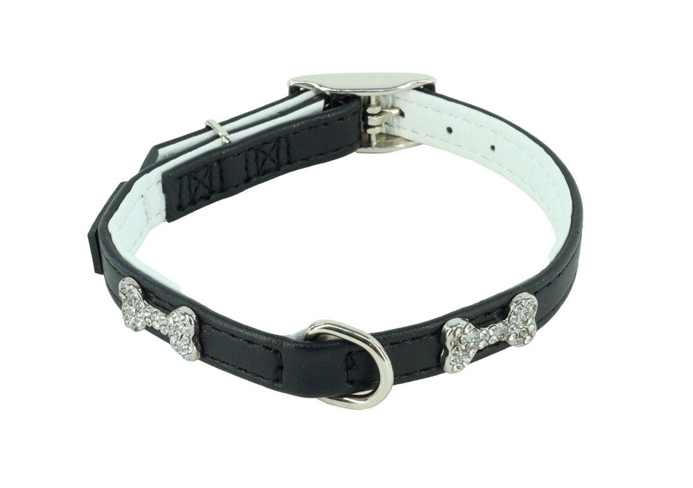 Collier B'Dazzled Li'l Pals avec os