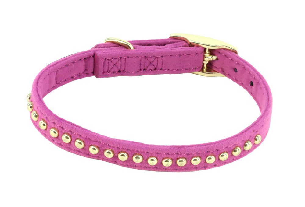 Collier en velours pour chien B'Dazzled Li'l Pals