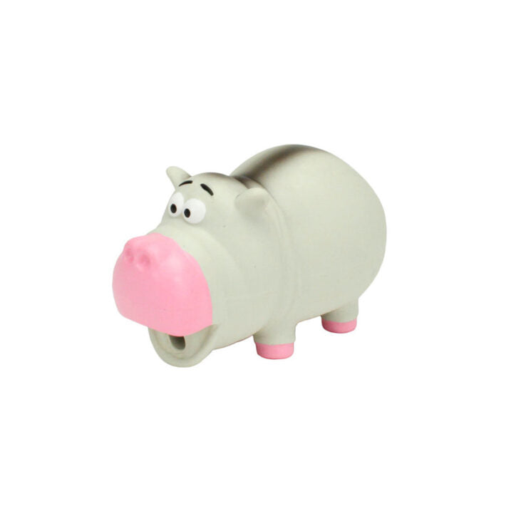 Hippopotame grogneur en latex Rascals 7 po
