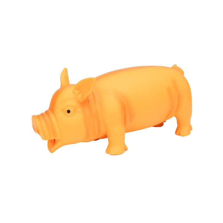 Rascals cochon grogneur en latex - jouet pour chien