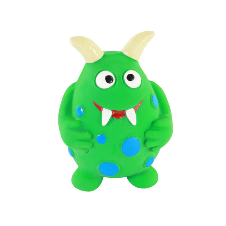 Monstre en latex Rascals vert 3 po