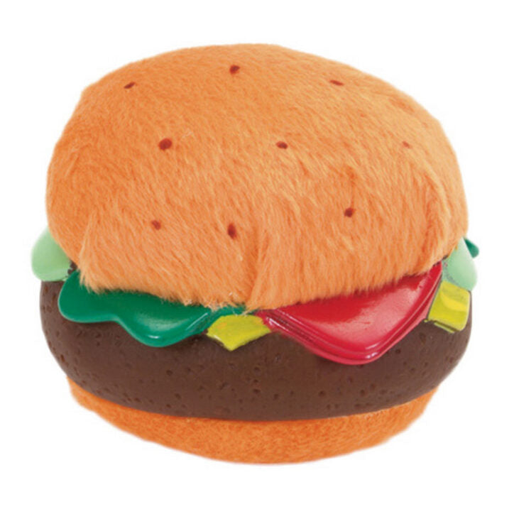 Hamburger en peluche et vinyle Li'l Pals 3,5 po