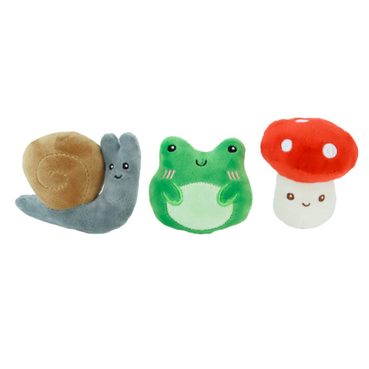 Ensemble de jouets en peluche Li'l Pals jardin secret