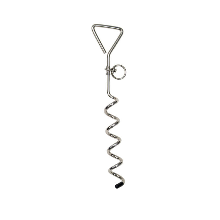 Piquet d'attache en spirale Titan 8 mm x 17 po