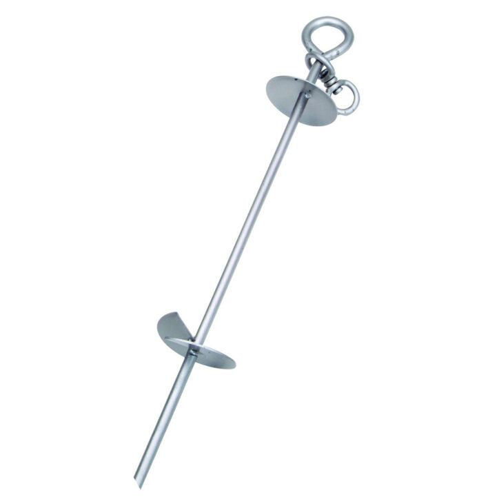 Piquet d'attache géant à vrille Titan 13 mm x 24 po