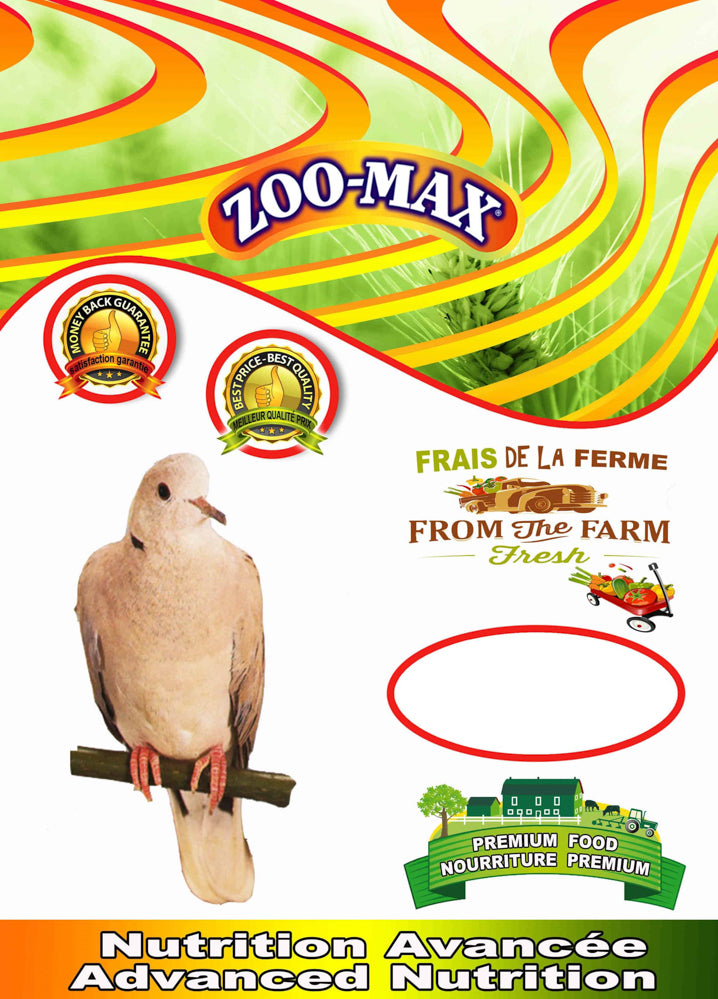 Économax - mélange de graines pour colombe et tourterelle