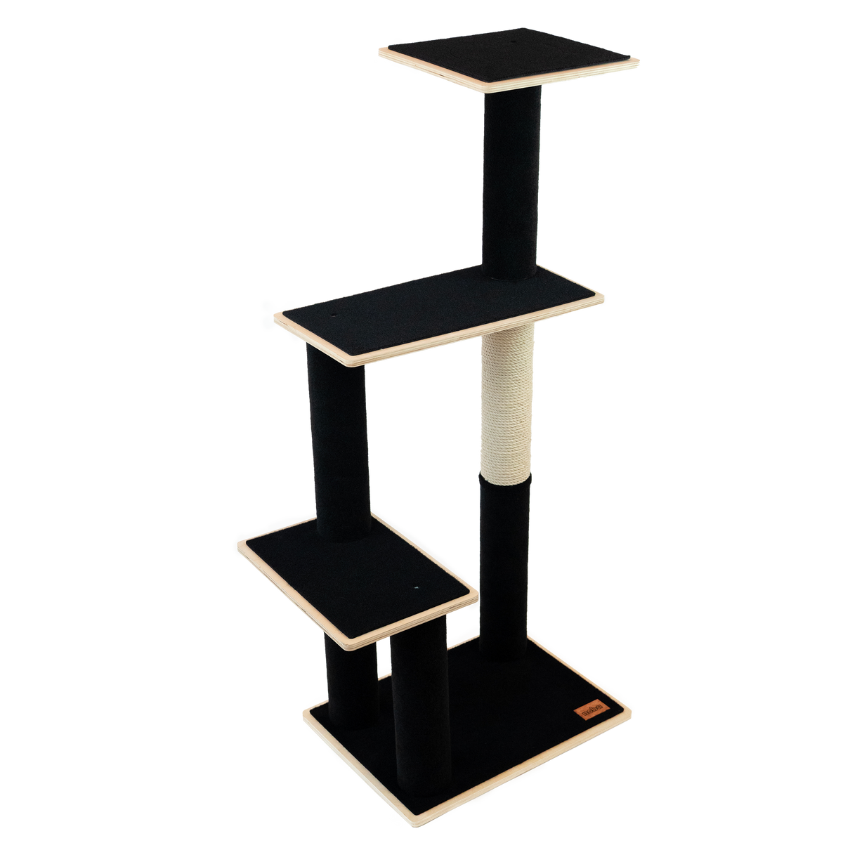 Moderne 3 niveaux Noba - perchoir pour chat